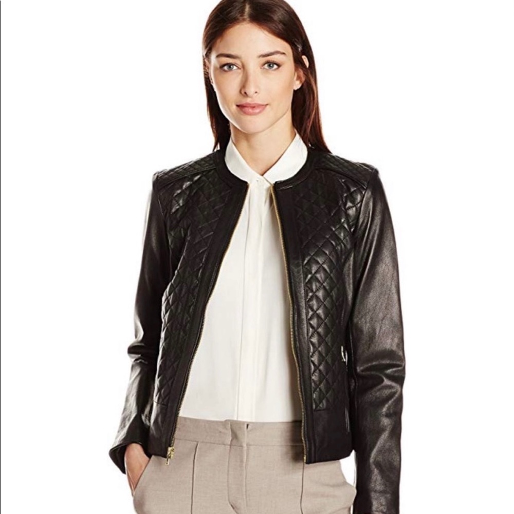 Cole Haan Original Women's Leather Jacket